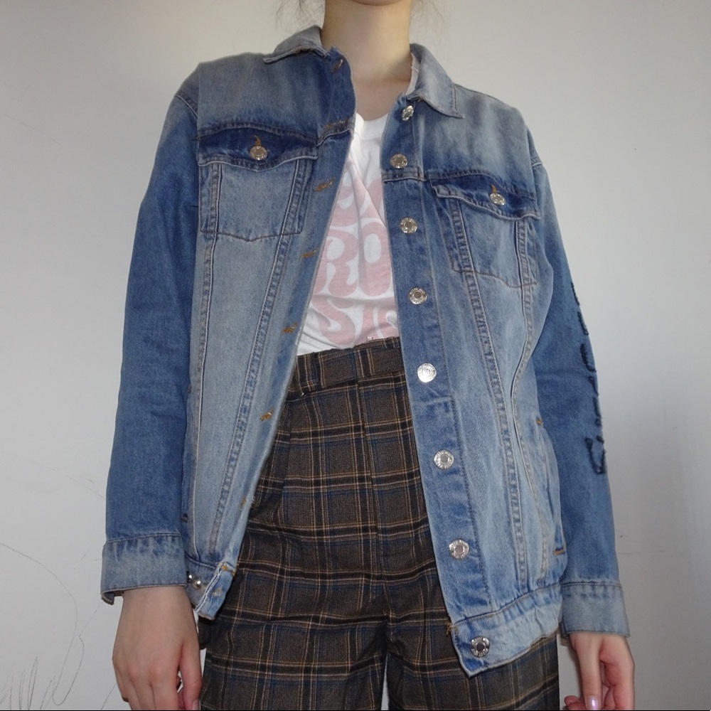 SUCCESS DENIM JACKET
